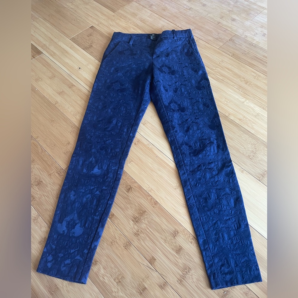 H&M. Size 6. Blue Pants.